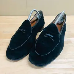 United Arrows ローファー スリッポン スエード 43
