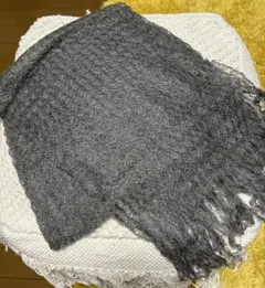 グレー ストール