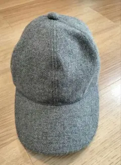 ☆アーバンリサーチ　レディースキャップ　グレー　ウール混☆フェルト