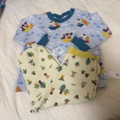 UNIQLO ディズニー　パジャマ