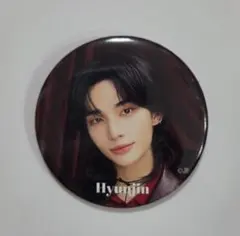 Stray kids 2024 Xmas pop up ヒョンジン 缶バッジ