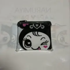 デビリーちゃん クリアフラットポーチ ナルミヤハッピーパーク