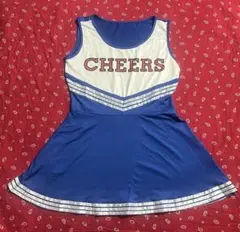 チアリーディングウェア　コスプレ　文化祭　体育祭などに　女子　チアリーダー