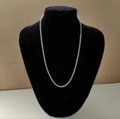 SAAD シルバーチェーンネックレス シルバー925 3.0mm 50cm - メルカリ