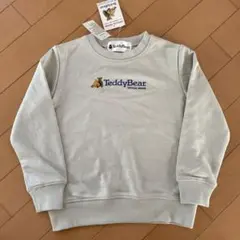 くま トレーナー スウェット 裏毛 100