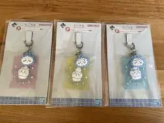 ちいかわ 一番くじ Ｆ賞 銭湯ラバーチャームコレクション