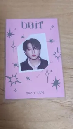 straykids DO IT チャンビン IDフォト