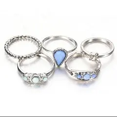 ファランジリングセット EVRIS ENVYM EMODA MURUA GYDA