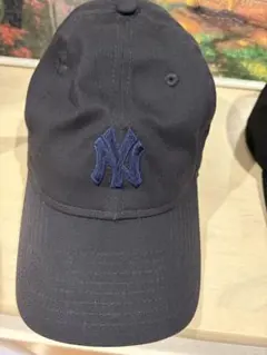 ニューヨーク・ヤンキース ベースボールキャップ 黒