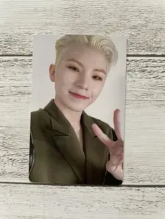 SEVENTEEN POWER OF LOVE デジタル トレカ ウジ