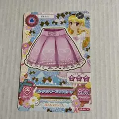 アイカツ ピンクステージスカート PA-019星宮いちご - メルカリ