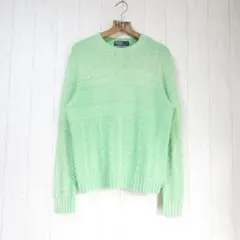 90s Polo by Ralph Lauren ハンドニットセーター