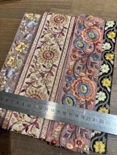 フォロワー150記念♡♡インド刺繍リボン