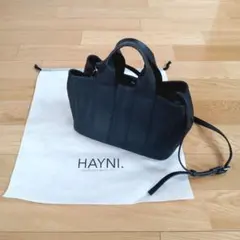 HAYNIバック ルジニー ブラック