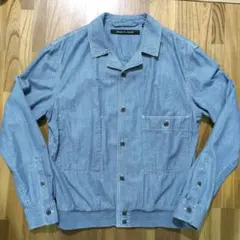 ユニクロ ルメール シャンブレーシャツブルゾン