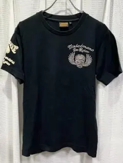 lowblow knuckle ロウブロウナックル Tシャツ刺繍パイル デカロゴのサムネイル