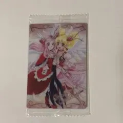 プリキュアカードウエハース9 キュアピーチ&キュアパッション