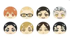 ハイキュー おまんじゅう にぎにぎマスコットA BOX売り