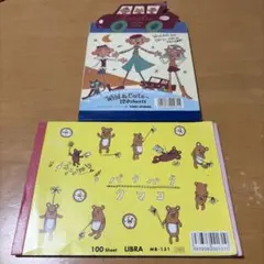 平成レトロ　メモ帳　2冊セット