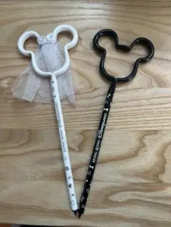 【送料込】　ミッキー&ミニー　ブライダルボールペン