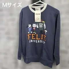 新品 FELIX the cat フェリックス スウェット　トレーナー　ロゴス