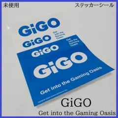 GiGO アミューズメント ゲーミング ステッカーシール 1枚 池袋 グッズ