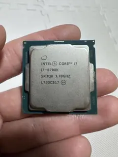 2025年最新】インテル core i7-8700kの人気アイテム - メルカリ