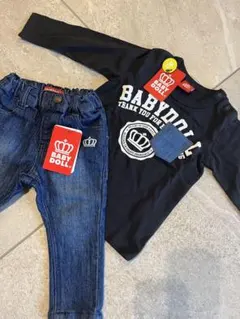 ベビードール 男の子 新品 80 90