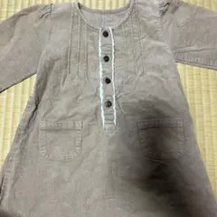 コーデュロイ ワンピース