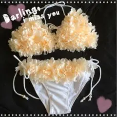 激かわ♡花ビキニ♡
