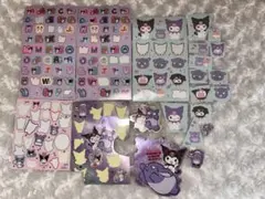 クロミ シール ステッカー セット まとめ売り サンリオ