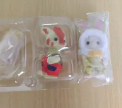 シルバニアファミリー２体セット！！