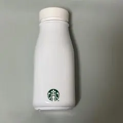 スタバ　ステンレスミニボトルホワイト237ml