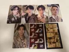 M!LK 爆裂愛してる 好きすぎて滅！通常盤 トレカ 7種セット