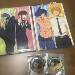 チェンソーマンレゼ編 缶バッジミニファイルコレクションセット（おまけ付き）