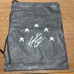 Stray Kidsスキズ 5-STAR アプグレグッズ ショッパー ロゴバッグ