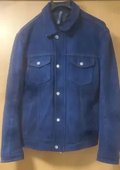 ZARA MAN スエード風ジャケット Lサイズ