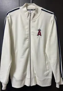 MLB エンゼルス　 フルジップジャケット Lサイズ