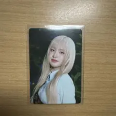 IVE ive scout in Japan トレカ リズ