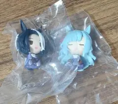 ウマ娘 一番くじ 第11弾 E賞 ちょこのっこ　メジロアルダン メジロラモーヌ