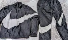 Nike ナイキ ナイロンジャケット パンツセット Mサイズ ウーブン ビッグ
