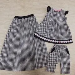 親子*兄弟リンクコーデ