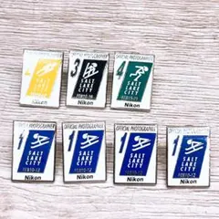 2025年最新】ソルトレイクオリンピックピンバッチの人気アイテム