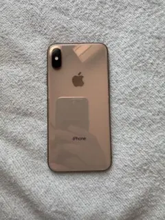 Apple iPhone XS ゴールド 本体 - メルカリ