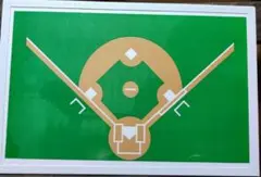 野球作戦ボード Mサイズ グランドボード