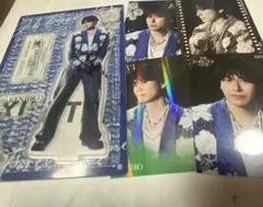 山下健二郎　アクリルスタンド　フォトカード　シークレット　セット