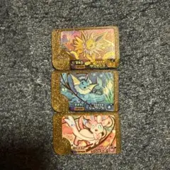 ★ポケモンフレンダ★レガシーピック サンダース シャワーズ ニンフィア