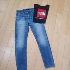 THE NORTH FACE Tシャツ S/P　ユニクロデニムセット売り