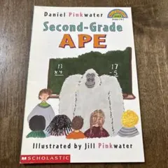 Second-Grade APE Daniel Pinkwater洋書英語カラー