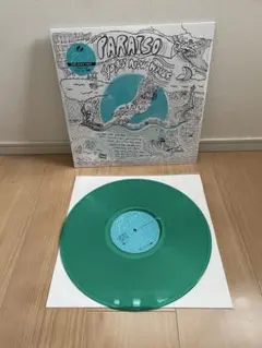 新品 Yogee New Waves PARAISO 10thアナログ レコード 12inch Vinyl『PARAISO』(reissue) -10th anniversary Re:master